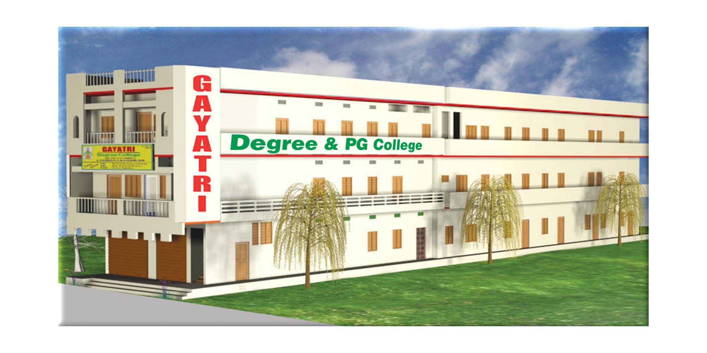 College Building