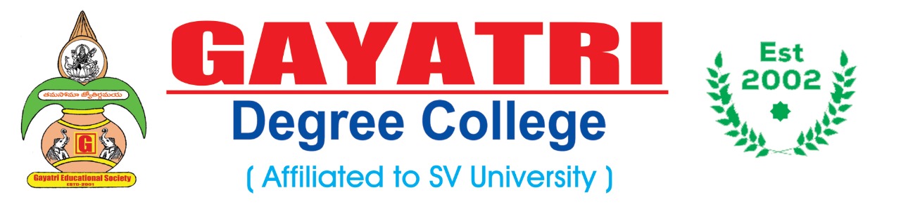 Gayatri Degree College Logo